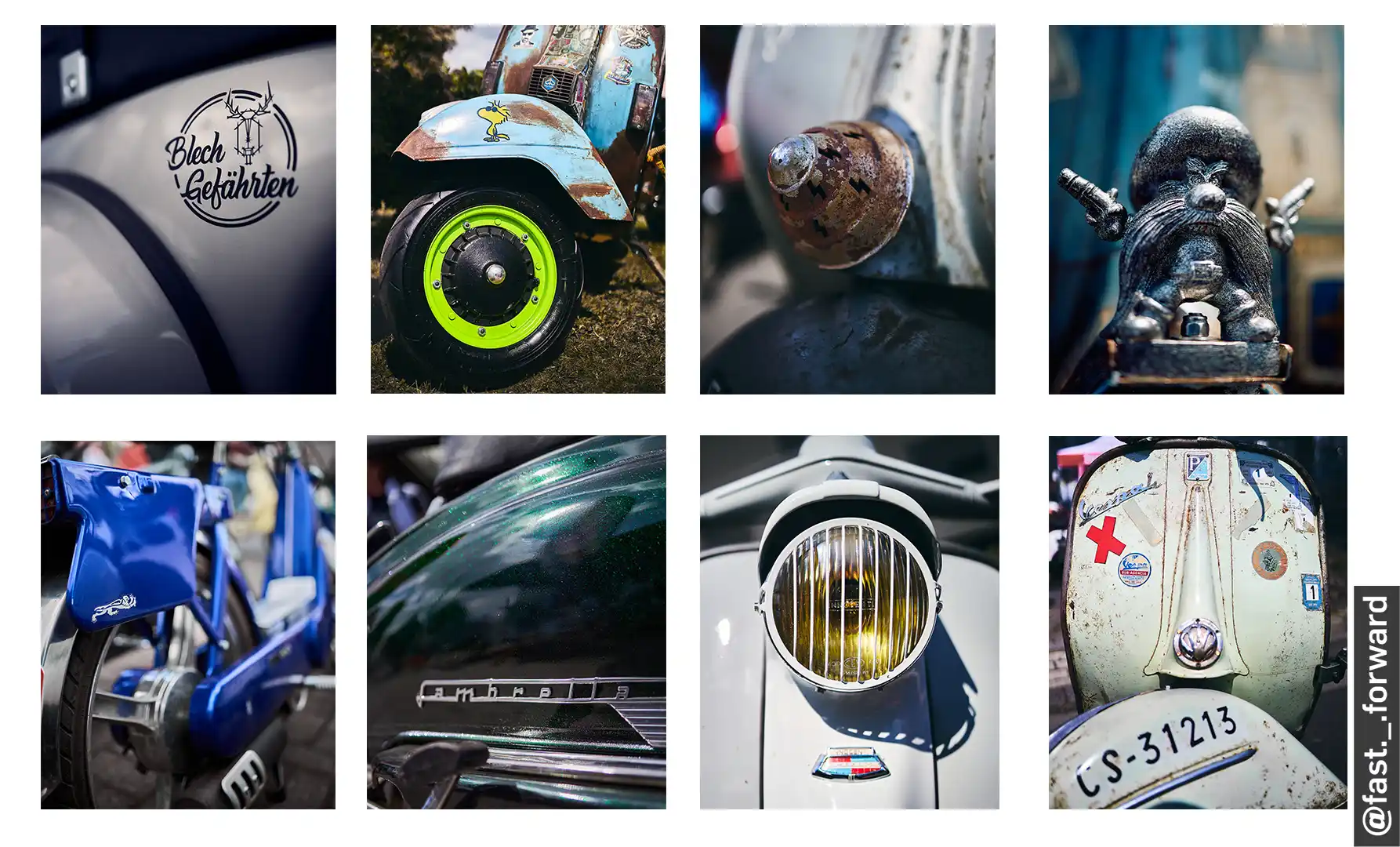 Roller Details by Dennis Börner